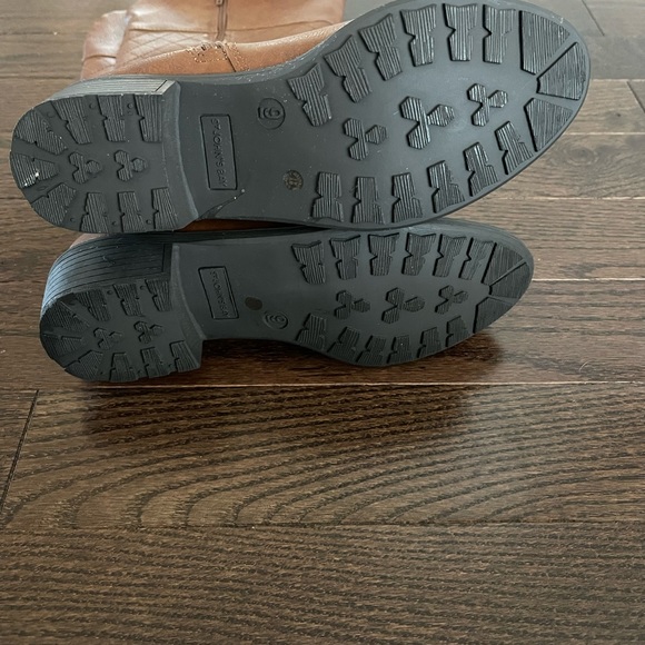 St. John's Bay Womens Duluth Block Heel Riding Boots Size 9 - Picture 4 of 10